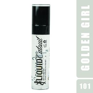 Golden Girl Catsuit Matte Lipstick (101)